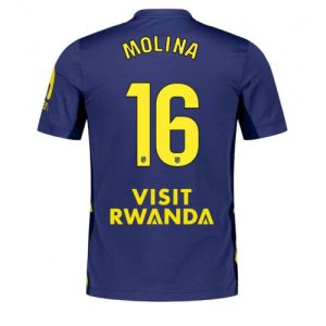 Futbalové Dresy Atletico Madrid Nahuel Molina #16 2025-26 Preč