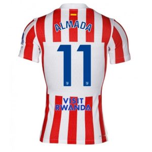 Futbalové Dresy Atletico Madrid Thiago Almada #11 2025-26 Domáci