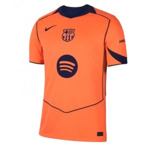 Fussballtrikot Barcelona 2025-26 Drittel