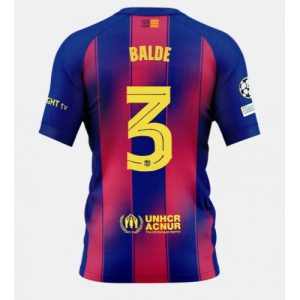 Futballtrikot von Barcelona Alejandro Balde #3 2025-26 Heim