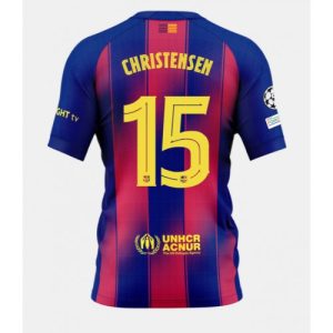 Fußballtrikot Barcelona Andreas Christensen #15 2025-26 Heim