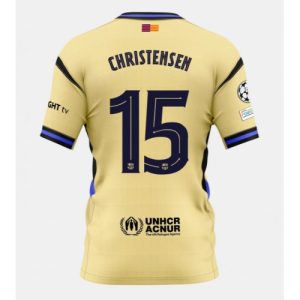 Fussballtrikot Barcelona Andreas Christensen #15 2025-26 Vorbei