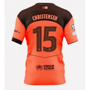 Fußballtrikot FC Barcelona Andreas Christensen #15 2025-26 Drittel