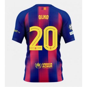 Fußballtrikot Barcelona Dani Olmo #20 2025-26 Heim