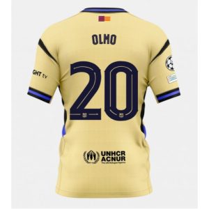 Futbolový dres Barcelona Dani Olmo #20 2025-26 Preč