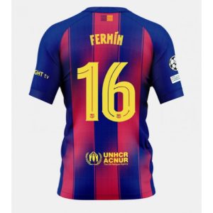 Fußballtrikot Barcelona Fermin Lopez #16 2025-26 Zuhause