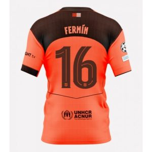 Futballtrikot Barcelony Fermin Lopez #16 2025-26 Viertel