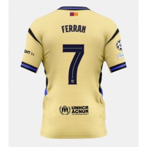 Futbolový dres Barcelona Ferran Torres #7 2025-26 Preč