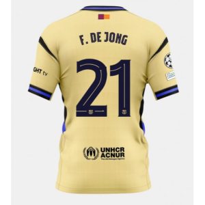 Futballtrikot von Barcelona Frenkie de Jong #21 2025-26 Vor