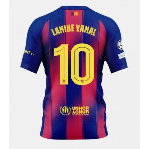 Voetbalshirt van Barcelona Lamine Yamal #10 2025-26 Thuis