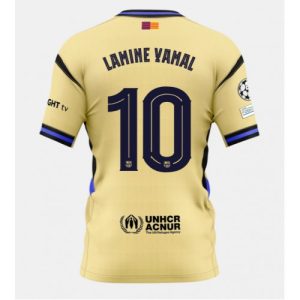 Fußballtrikot Barcelona Lamine Yamal #10 2025-26 Vorüber