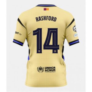 Futbolovádres Barcelona Marcus Rashford #14 2025-26 Vor