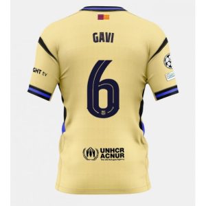 Futballtrikot Barcelona Paez Gavi #6 2025-26 Vorbei