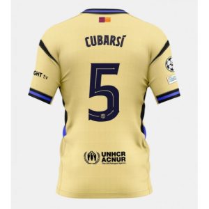 Fußballtrikot Barcelona Pau Cubarsi #5 2025-26 Vorwärts