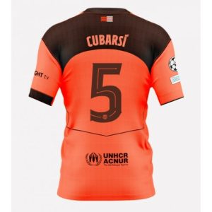 Futballtrikot FC Barcelona Pau Cubarsi #5 2025-26 Drittel