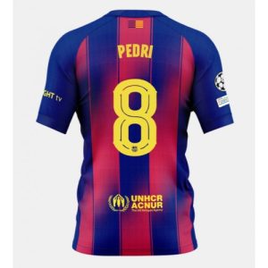 Fussballtrikot Barcelona Pedri Gonzalez #8 2025-26 Heim