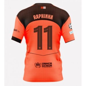 Futballtrikot Barcelona Raphinha Belloli #11 2025-26 Auswechsel