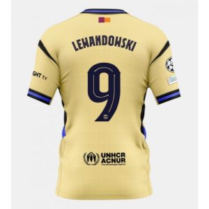 Voetbalshirt Barcelona Robert Lewandowski #9 2025-26 Uit