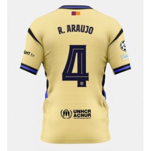 Fußballtrikot Barcelona Ronald Araujo #4 2025-26 Vorüber