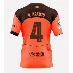 Voetbalshirt Barcelona Ronald Araujo #4 2025-26 Drieëntwintig