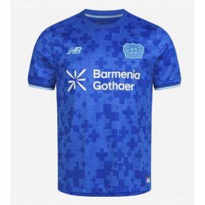 Futbalové dresy Bayer Leverkusen 2025-26 Tretina