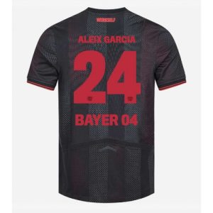 Futbalové dresy Bayer Leverkusen Aleix Garcia #24 2025-26 Domáci