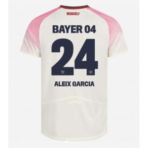 Futbalové dresy Bayer Leverkusen Aleix Garcia #24 2025-26 Preč