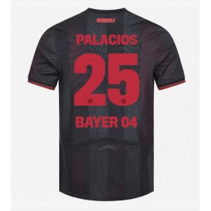 Futbalové dresy Bayer Leverkusen Exequiel Palacios #25 2025-26 Domáci