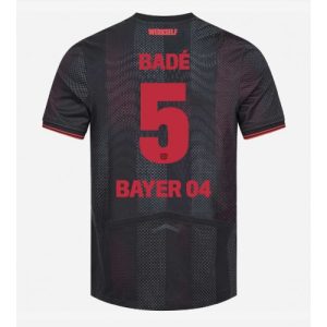 Futbalové dresy Bayer Leverkusen Loic Bade #5 2025-26 Domáci