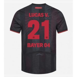 Futbalové dresy Bayer Leverkusen Lucas Vazquez #21 2025-26 Domáci