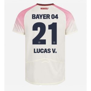 Futbalové dresy Bayer Leverkusen Lucas Vazquez #21 2025-26 Preč