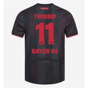 Futbalové dresy Bayer Leverkusen Martin Terrier #11 2025-26 Domáci