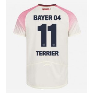 Futbalové dresy Bayer Leverkusen Martin Terrier #11 2025-26 Preč