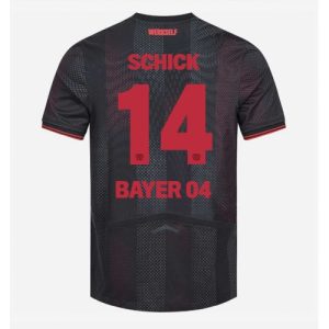 Futbalové dresy Bayer Leverkusen Patrik Schick #14 2025-26 Domáci