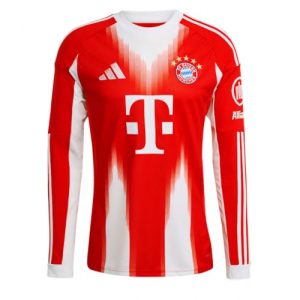 Futbalový Dres Bayern Munich 2025-26 Dlhy Rukáv - Domáci