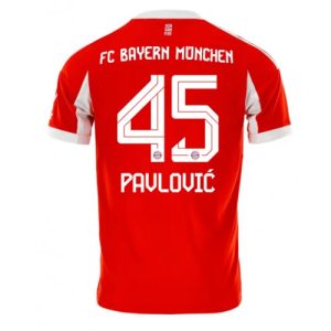 Futbalový Dres Bayern Munich Aleksandar Pavlovic #45 2025-26 Domáci