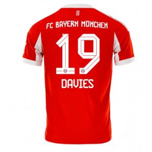 Futbalový Dres Bayern Munich Alphonso Davies #19 2025-26 Domáci