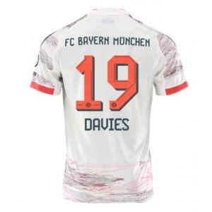 Futbalový Dres Bayern Munich Alphonso Davies #19 2025-26 Preč