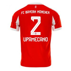 Futbalový Dres Bayern Munich Dayot Upamecano #2 2025-26 Domáci