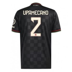 Futbalový Dres Bayern Munich Dayot Upamecano #2 2025-26 Tretina