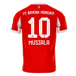 Futbalový Dres Bayern Munich Jamal Musiala #10 2025-26 Domáci