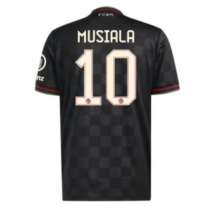 Futbalový Dres Bayern Munich Jamal Musiala #10 2025-26 Tretina