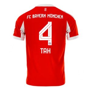 Futbalový Dres Bayern Munich Jonathan Tah #4 2025-26 Domáci