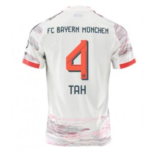 Futbalový Dres Bayern Munich Jonathan Tah #4 2025-26 Preč