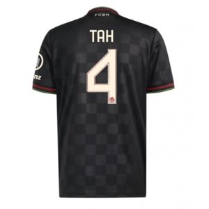 Futbalový Dres Bayern Munich Jonathan Tah #4 2025-26 Tretina