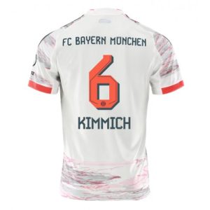 Futbalový Dres Bayern Munich Joshua Kimmich #6 2025-26 Preč