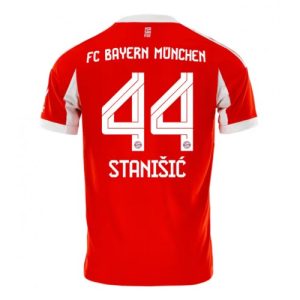 Futbalový Dres Bayern Munich Josip Stanisic #44 2025-26 Domáci