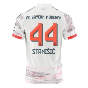 Futbalový Dres Bayern Munich Josip Stanisic #44 2025-26 Preč