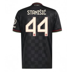 Futbalový Dres Bayern Munich Josip Stanisic #44 2025-26 Tretina
