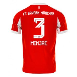Futbalový Dres Bayern Munich Kim Min-jae #3 2025-26 Domáci